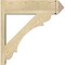 Ekena Millwork Olympic Rough Sawn Arts and Crafts Outlooker, Douglas Fir, 8"W x 28"D x 28"H OUT08X28X28OLY03RDF - alternate 3